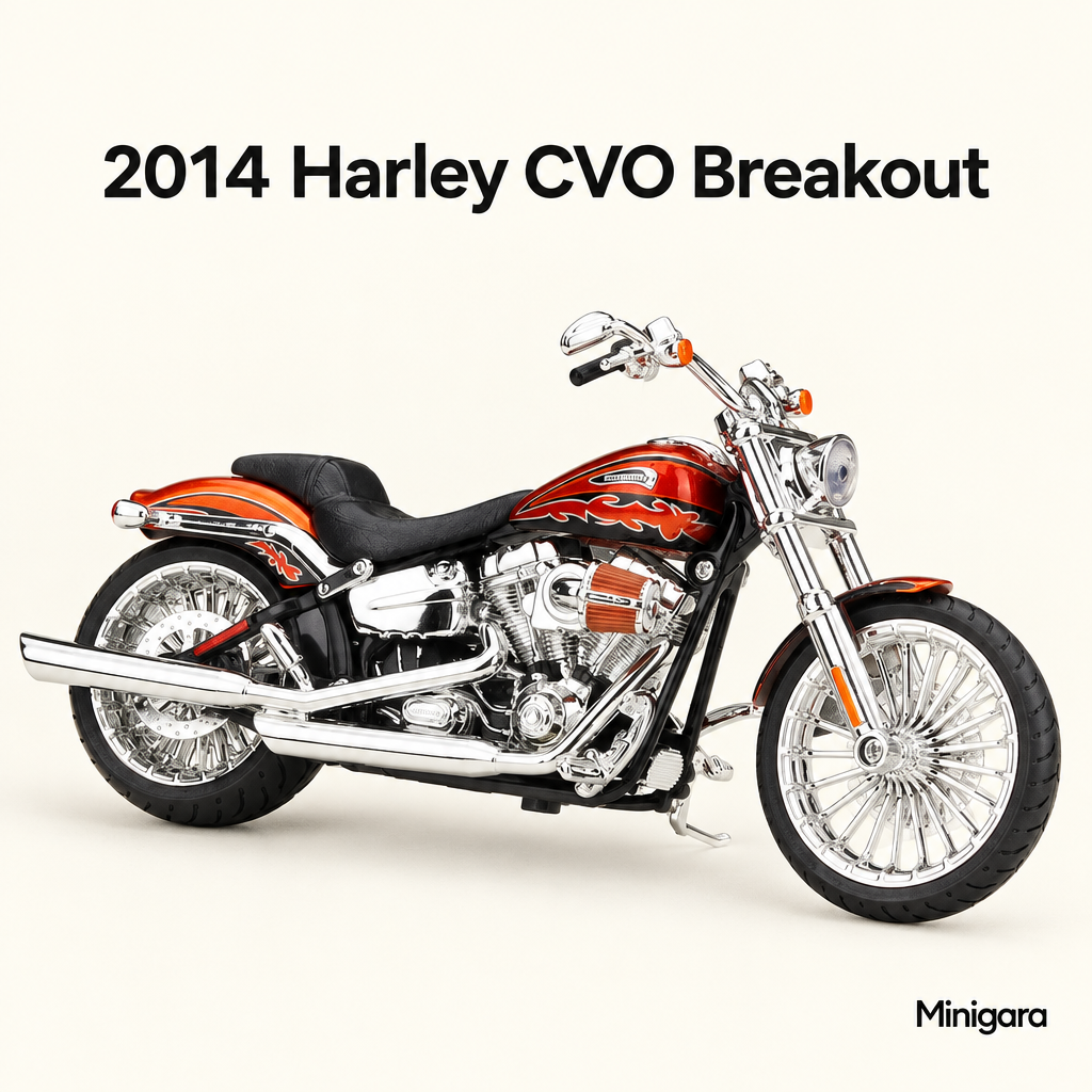 2014 Harley CVO Breakout