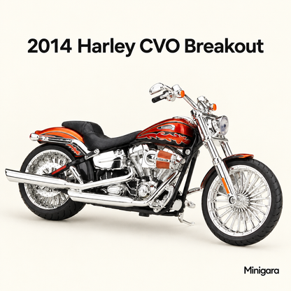 2014 Harley CVO Breakout