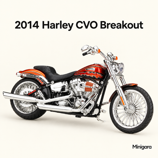 2014 Harley CVO Breakout