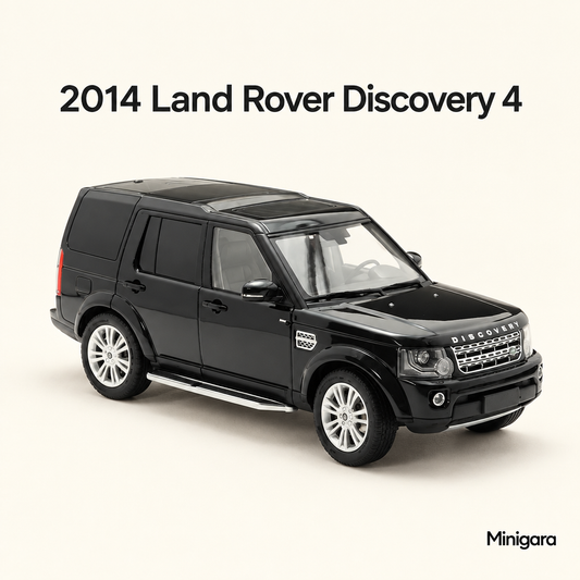 2014 Land Rover Discovery 4