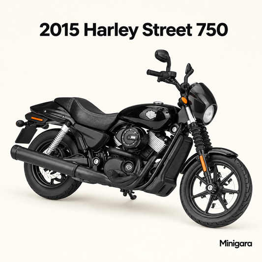 2015 Harley Street 750