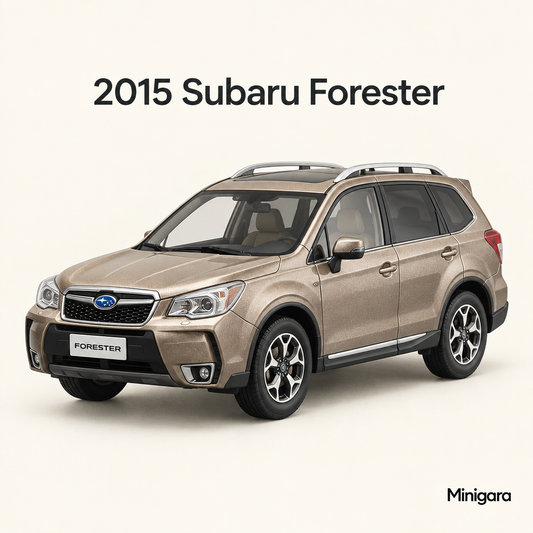 2015 Subaru Forester