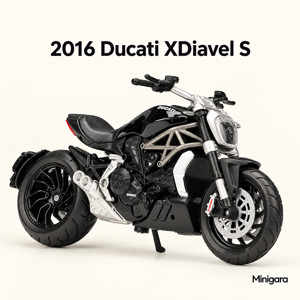 2016 Ducati XDiavel S Cruiser