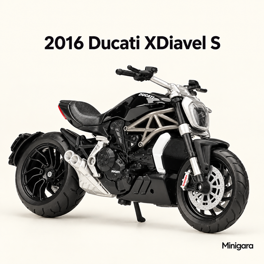 2016 Ducati XDiavel S Cruiser