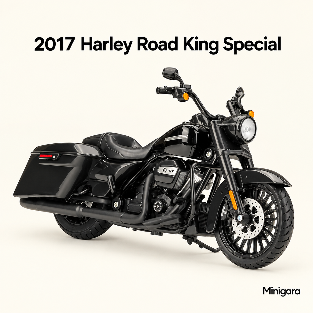 2017 Harley Road King Special