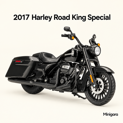 2017 Harley Road King Special