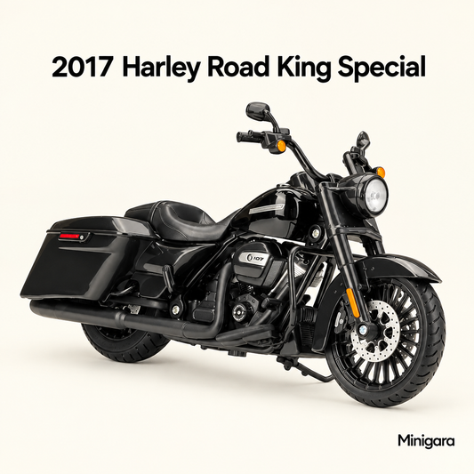 2017 Harley Road King Special