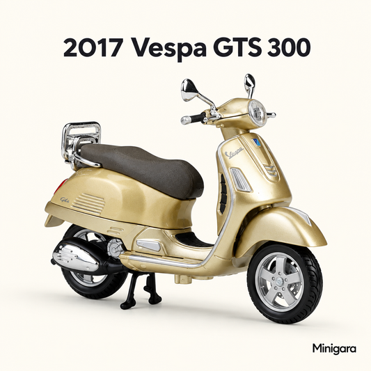 2017 Vespa GTS 300