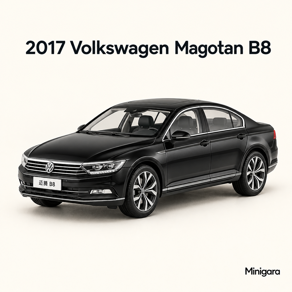 2017 Volkswagen Magotan B8