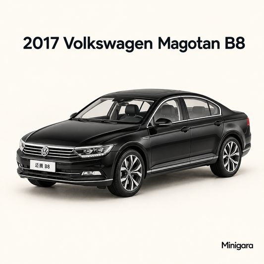 2017 Volkswagen Magotan B8