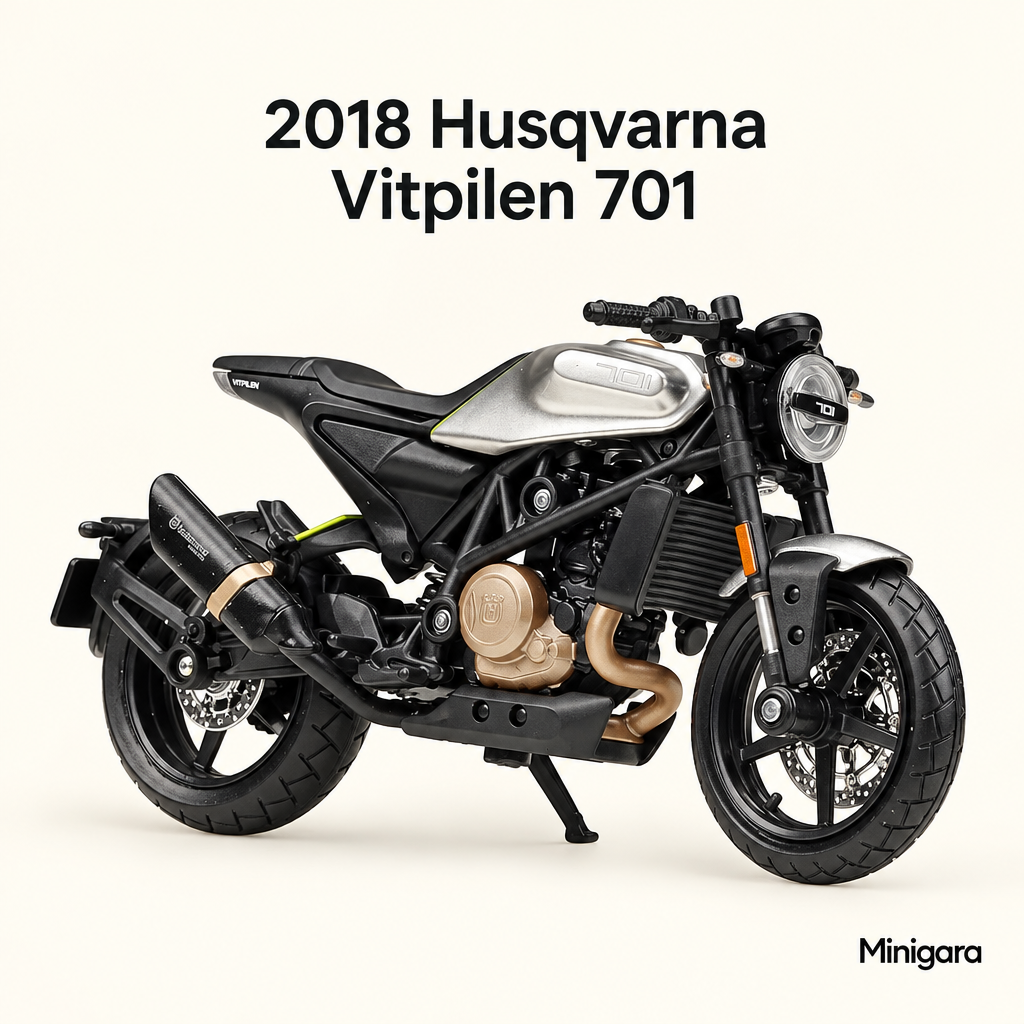 2018 Husqvarna Vitpilen 701