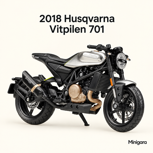 2018 Husqvarna Vitpilen 701