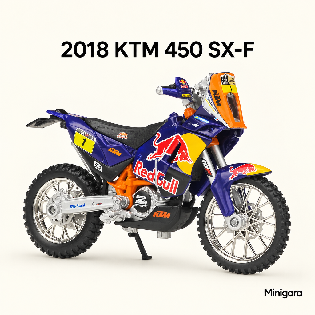 2018 KTM 450 SX-F