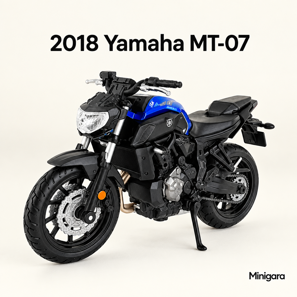 2018 Yamaha MT-07