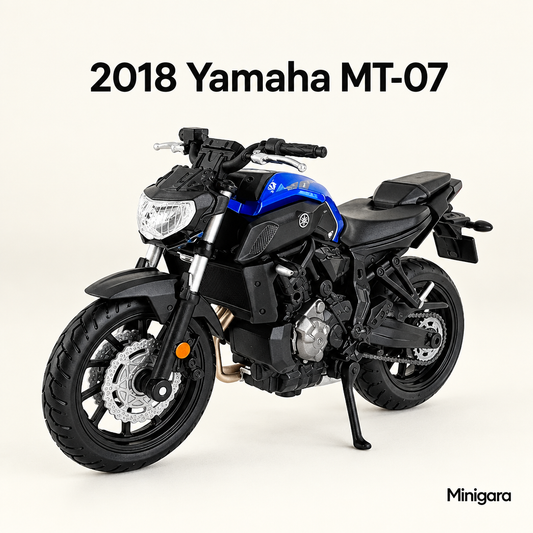 2018 Yamaha MT-07