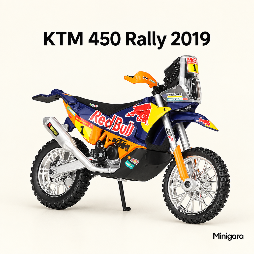 2019 KTM 450 Rally