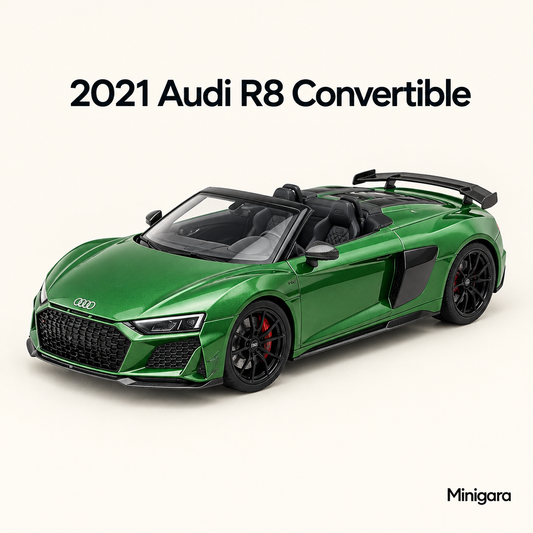 2021 Audi R8 Convertible