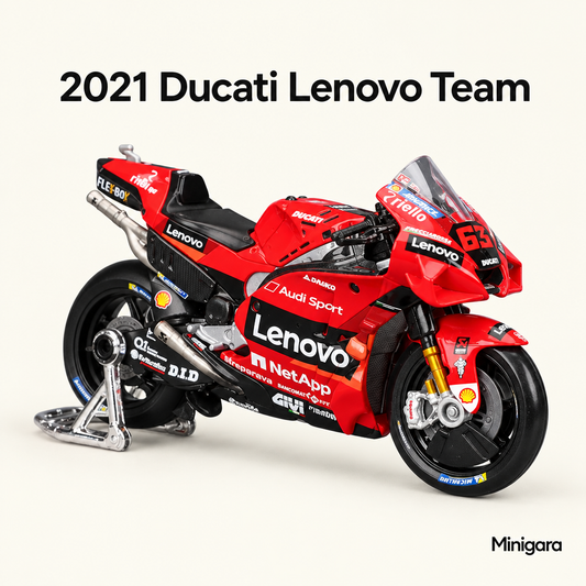 2021 Ducati Lenovo Team