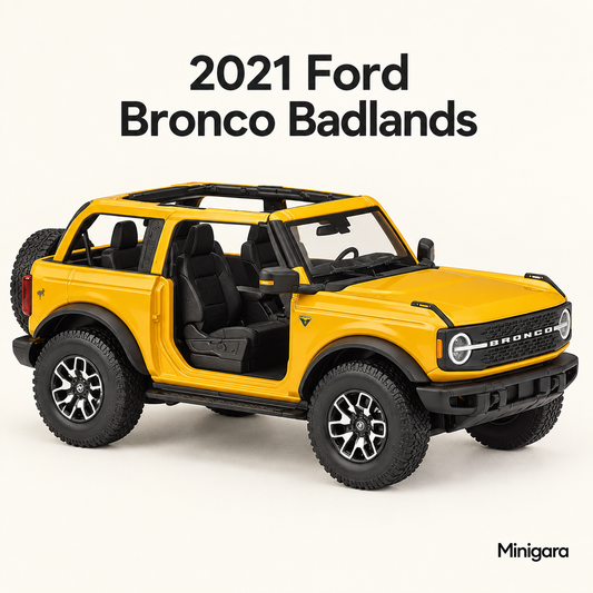 2021 Ford Bronco Badlands