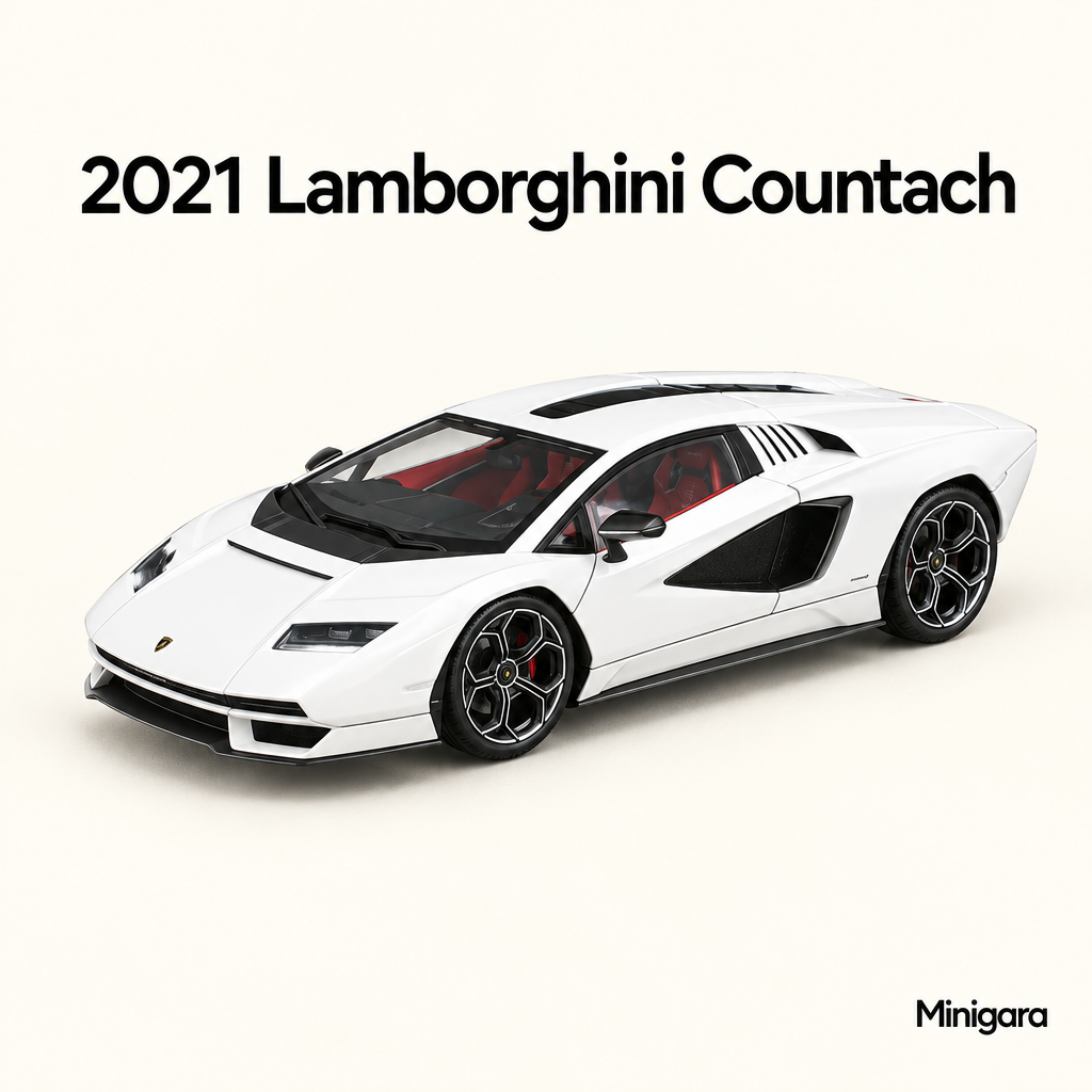 2021 Lamborghini Countach LPI 800-4