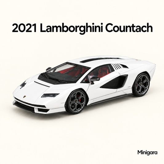 2021 Lamborghini Countach LPI 800-4