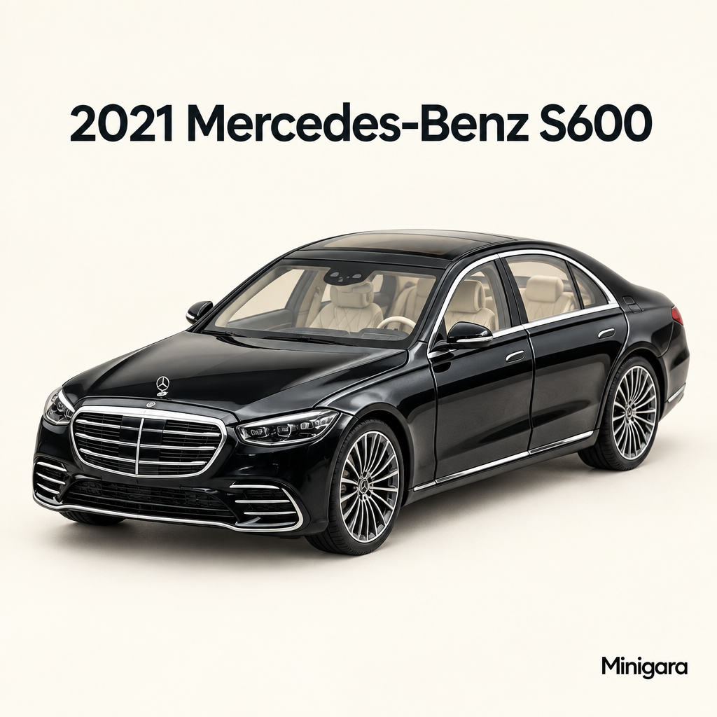 2021 Mercedes-Benz S600 W223