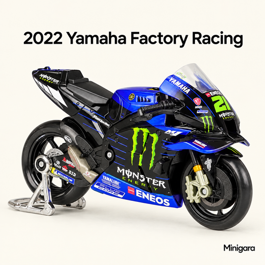 2022 Yamaha Factory Racing
