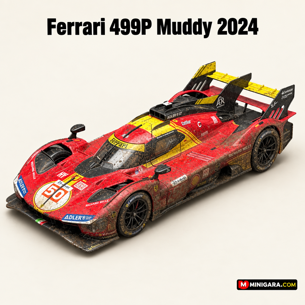 2024 499P Muddy version