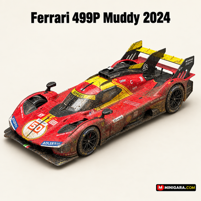 2024 499P Muddy version