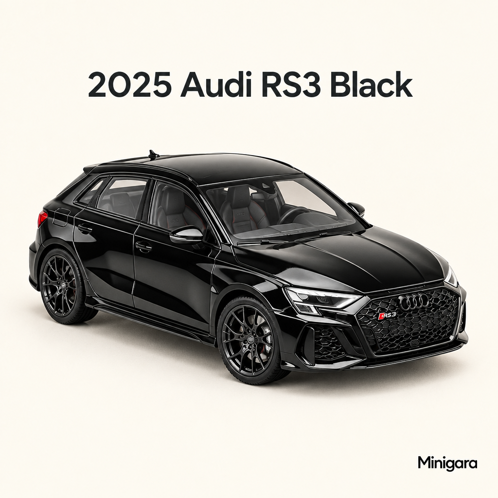 2025 Audi RS3 Black