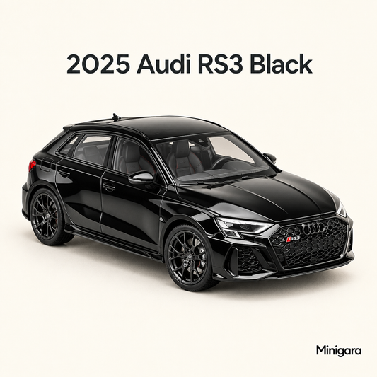 2025 Audi RS3 Black