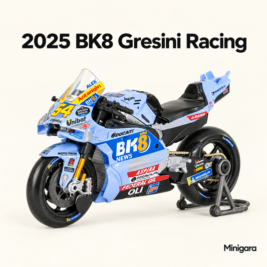 2025 BK8 Gresini Racing