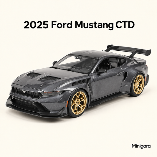 2025 Ford Mustang CTD