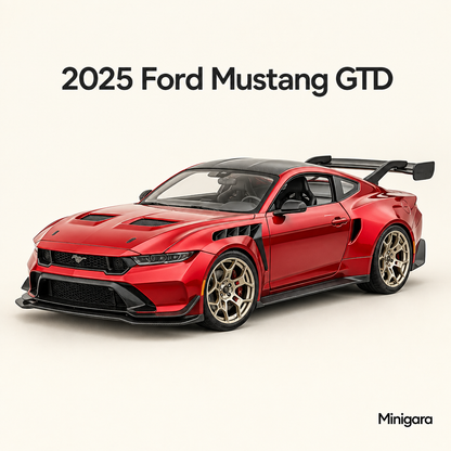 2025 Ford Mustang GTD