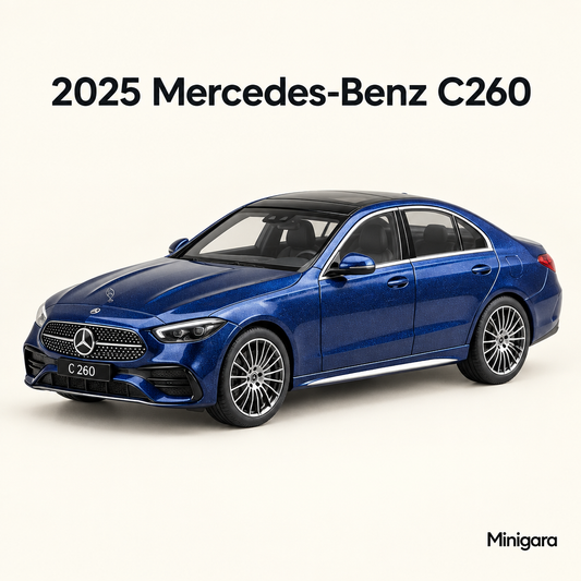 2025 Mercedes-Benz C260