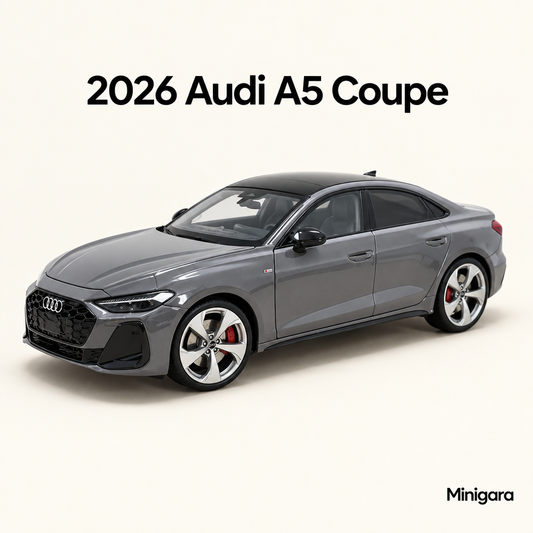 2026 Audi A5 Coupe