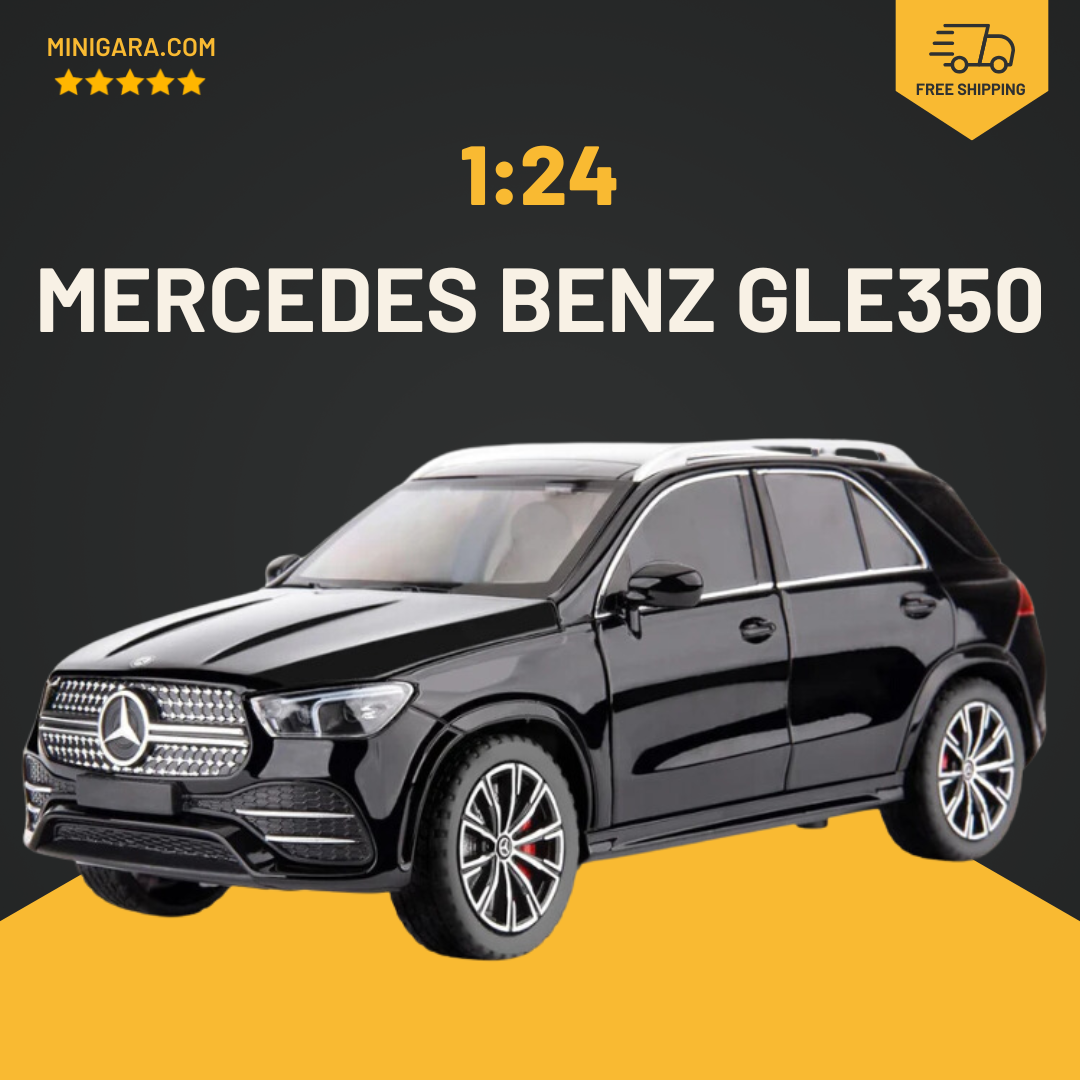 1:24 Mercedes Benz GLE350