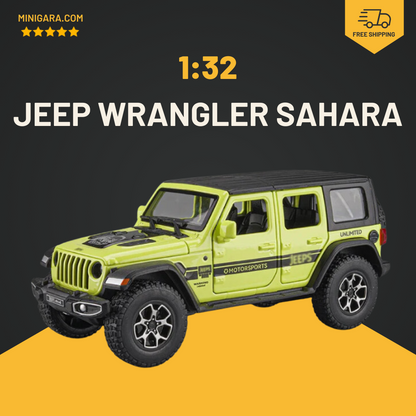 1:32 Jeep Wrangler Sahara