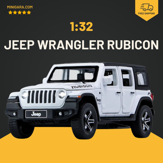 1:32 Jeep Wrangler Rubicon