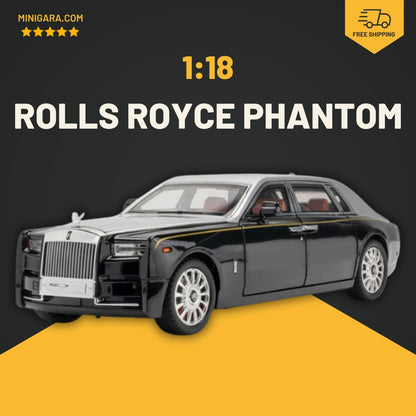 1:18 Rolls Royce Phantom