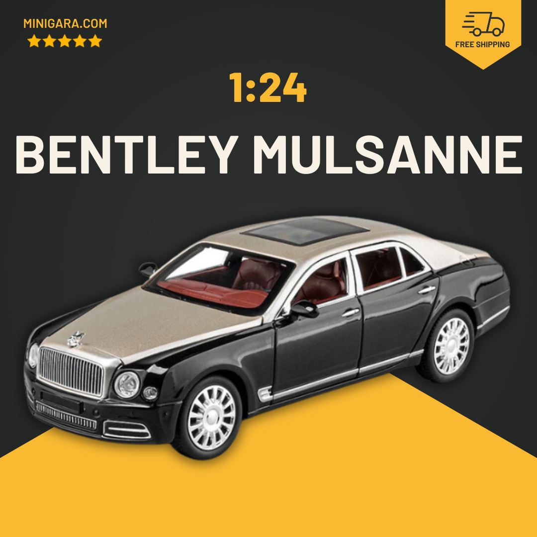 1:24 Bentley Mulsanne