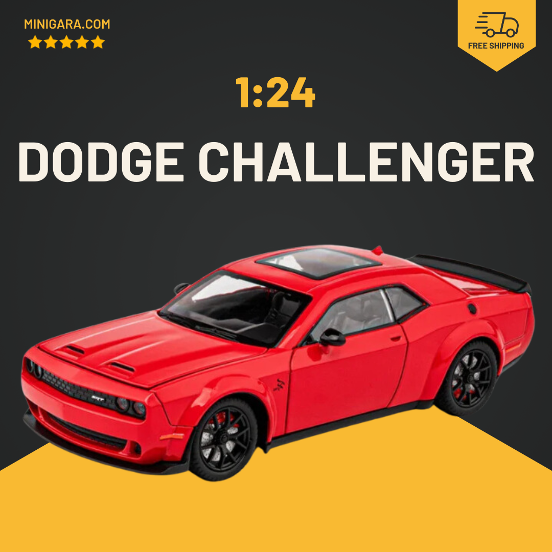 1:24 Dodge Challenger