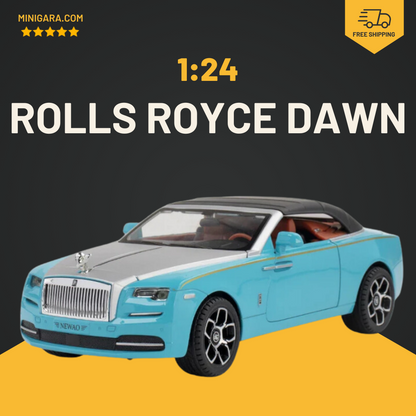 1:24 Rolls Royce Dawn