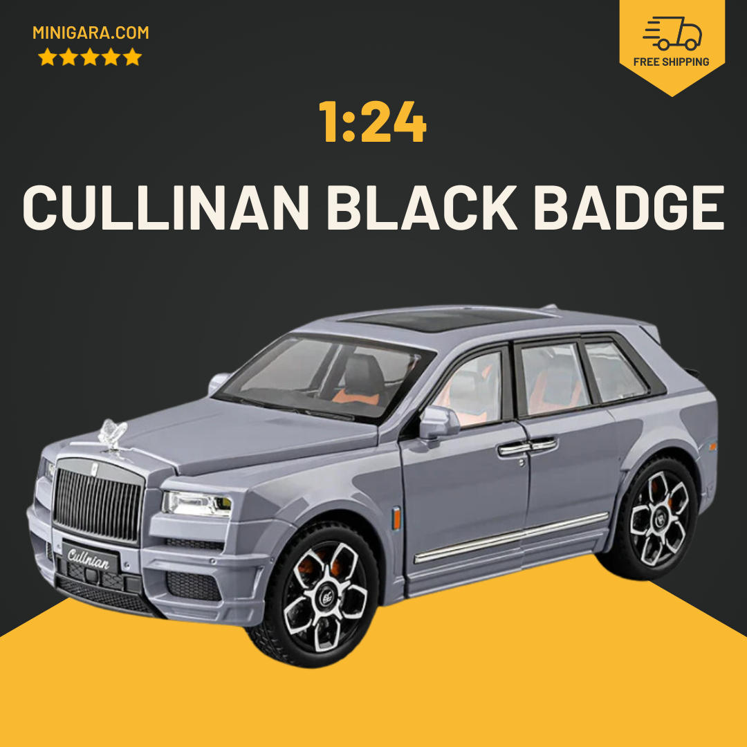 1:20 Rolls Royce Cullinan Black Badge