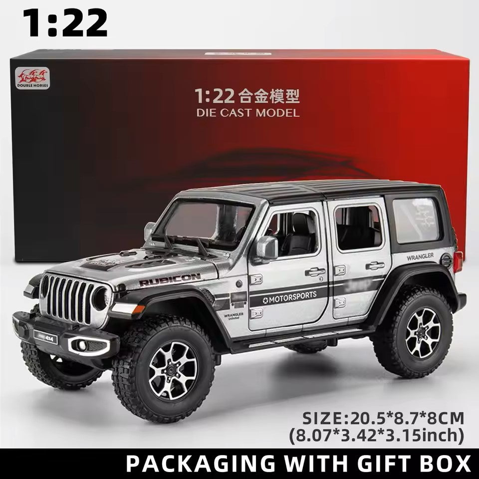 1:22 Jeep Wrangler Rubicon