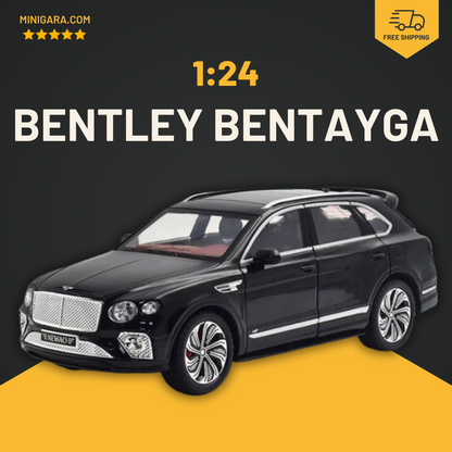 1:24 Bentley Bentayga