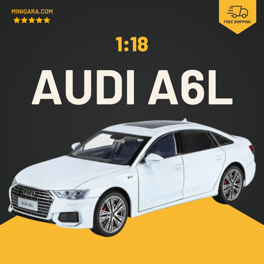 1:18 Audi A6