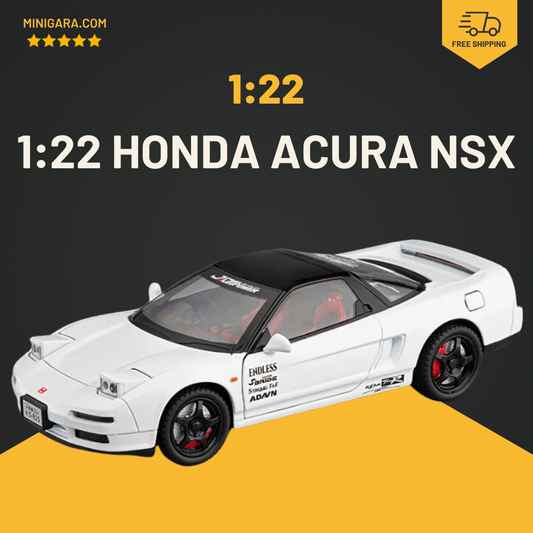 1:22 Honda Acura NSX