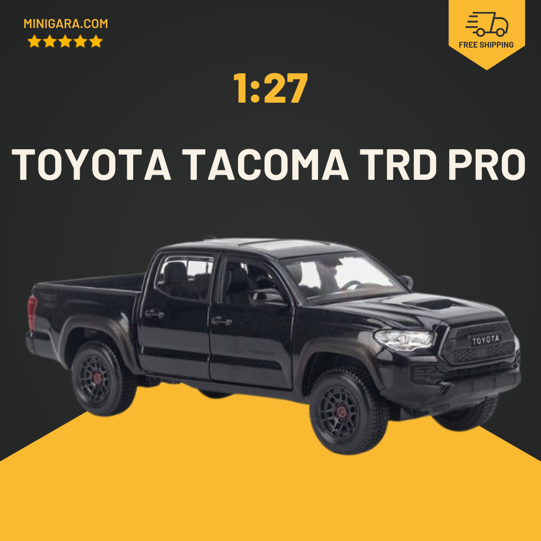 1:27 Toyota Tacoma TRD PRO 2023