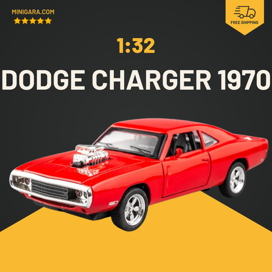 1:32 Dodge Charger 1970